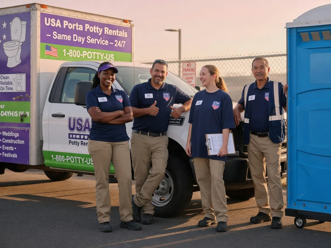 Porta Potty Rental company in Celeste, TX