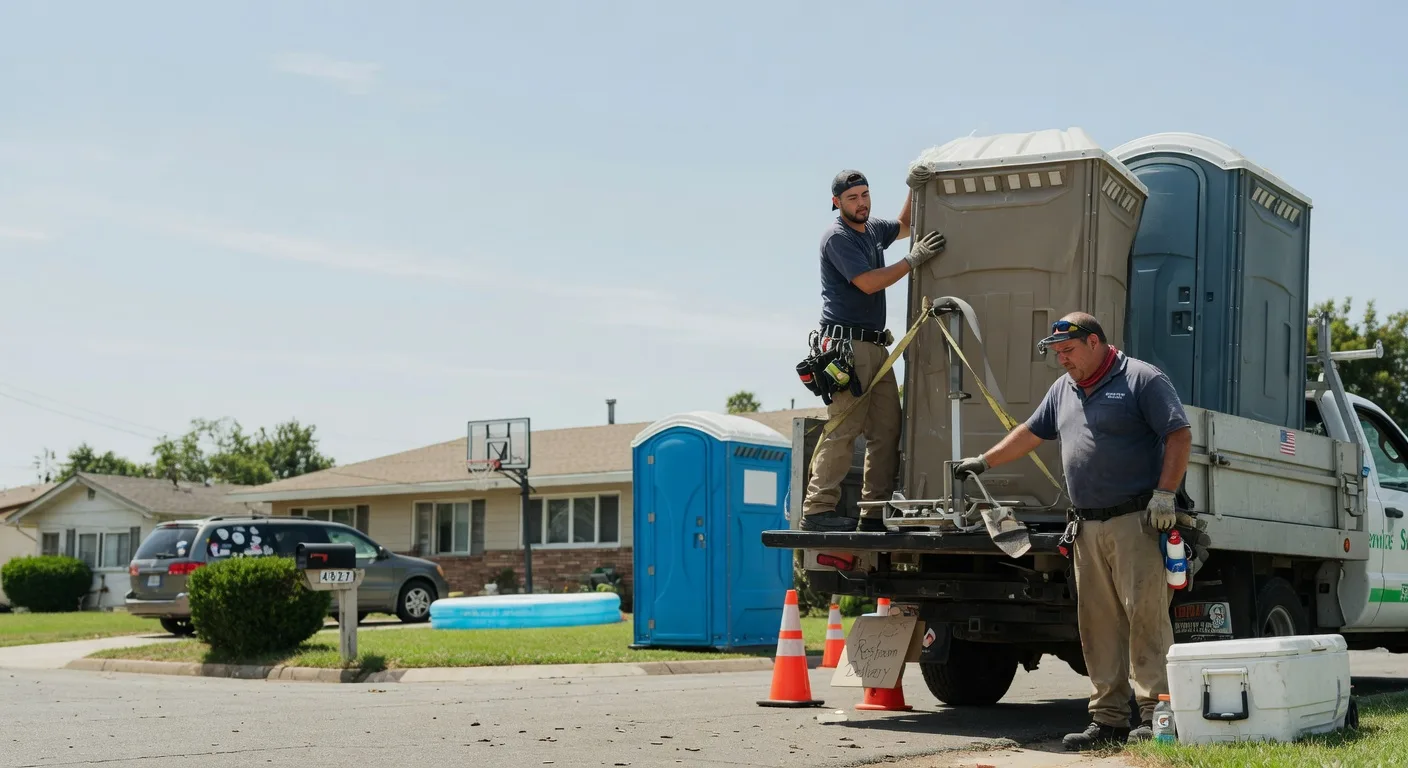 Porta Potty Rental in Celeste, TX near me