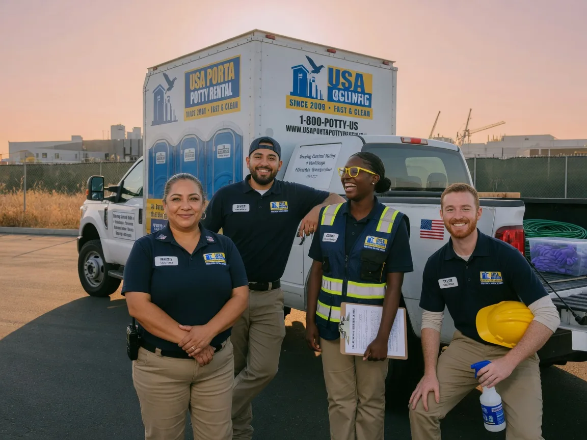 Portable Toilet Rental company in Celeste, TX