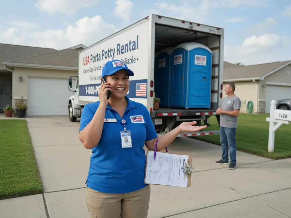 Portable Toilet Rental Celeste, TX FAQs