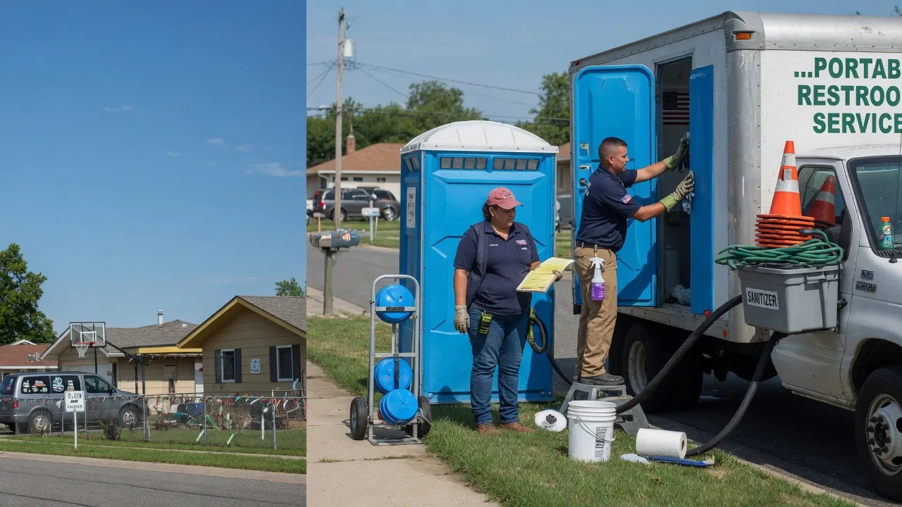 Portable Toilet Rental in Celeste, TX near me